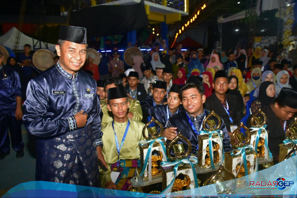 MTQ ke- XLI Riau : Raih 37 Point, Kampar Finis di Urutan ke Enam