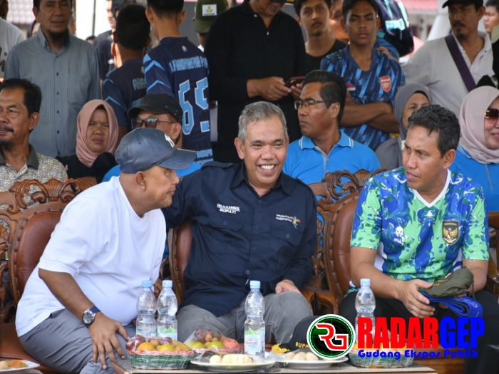 Dihadiri Langsung Pelatih Timnas Indonesia U-16, PJ Bupati Kampar Buka Anniversery SSB Pandau Jaya