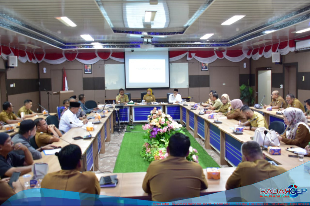 Matangkan Persiapan MTQ Ke-41 Riau, Pj Sekda Kampar Pimpin Rapat Pematangan