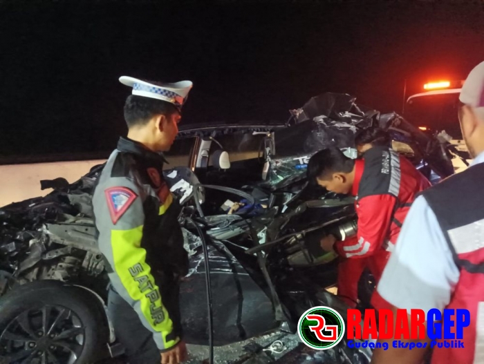 Seorang Pemudik Tewas Kecelakaan Di Tol Pekanbaru-Dumai
