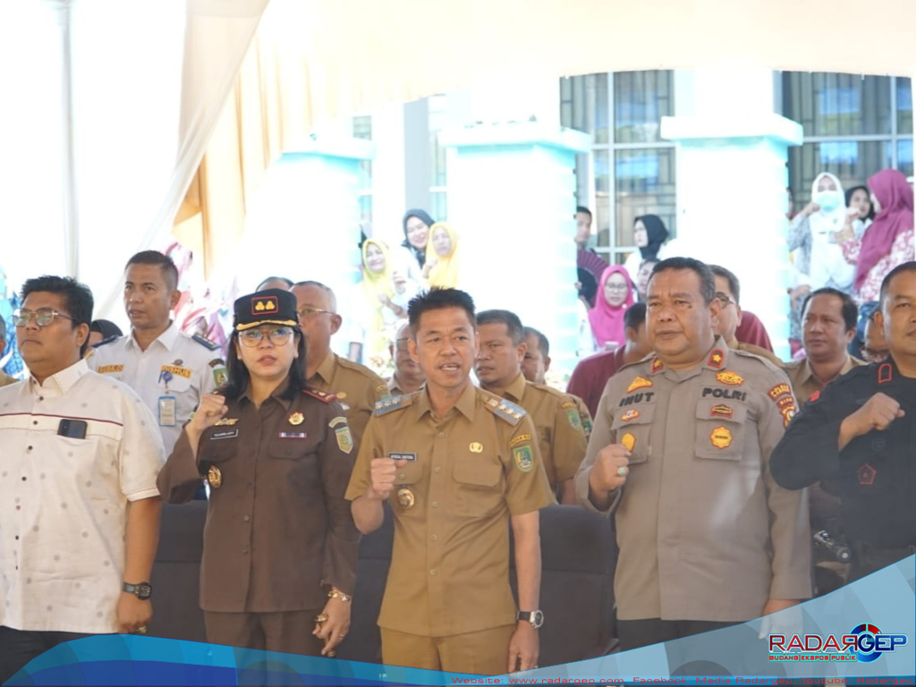 Bupati Rohil Minta Layanan Kesehatan Terus Ditingkatkan