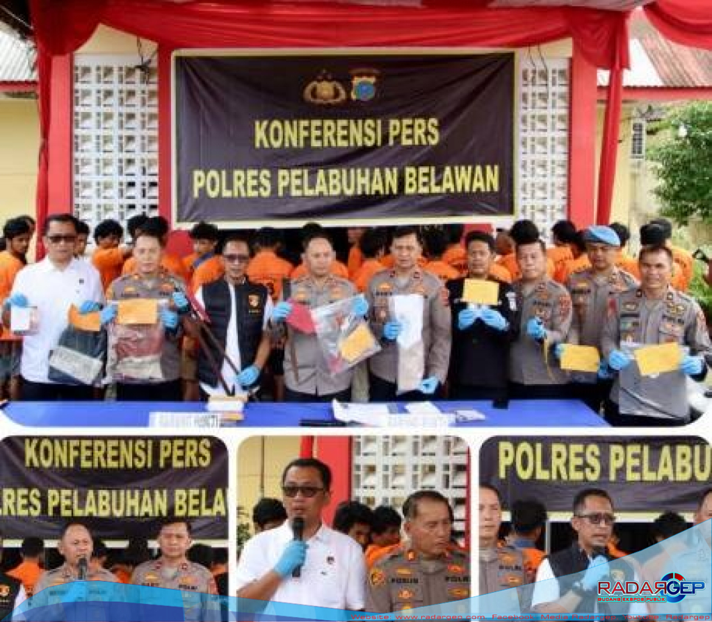 Belawan Beri Ultimatum Tidak Ada Tempat Bagi Pelaku Kejahatan