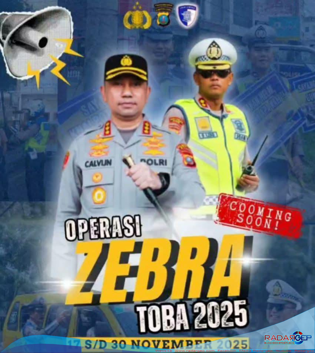 Siap-siap! Satlantas Polrestabes Medan Gelar Operasi Zebra 2025