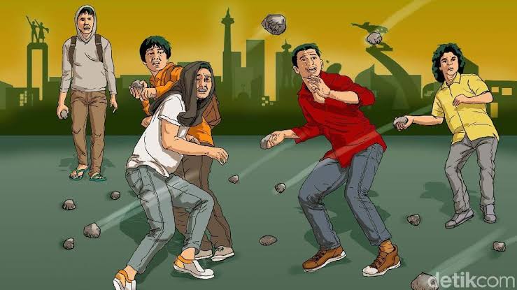 Penegakan Hukum Lambat, Pertikaian Warga Pasar Singkuang I Terus Terulang