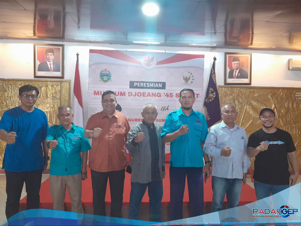 Mempererat Silaturahmi, Management Rubis.id, Gimic.id dan Medansport.id Kunjungi Kantor IMO Sumut