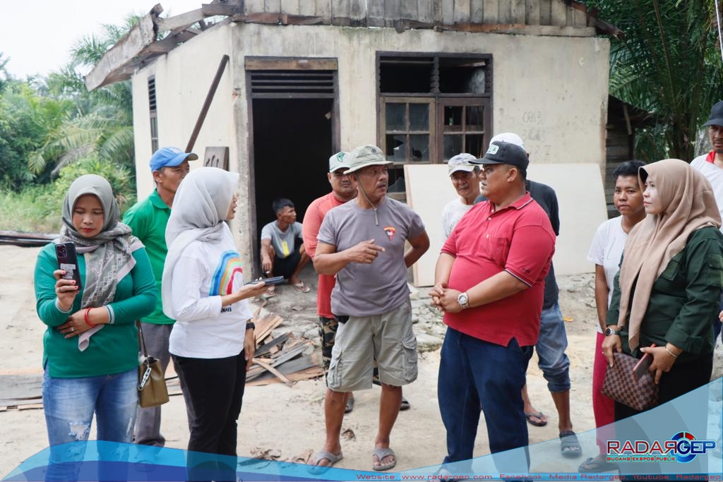 DRG. Yusi Firdaus : Gotong Royong Dalam Upaya Mengataskan Kemiskinan Ekstrim