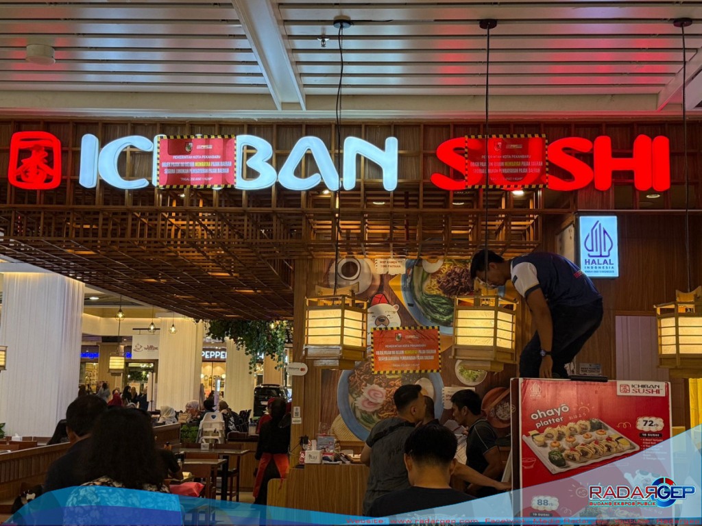 Tegas! Pemko Pekanbaru Tindak 30 Restoran Penunggak Pajak