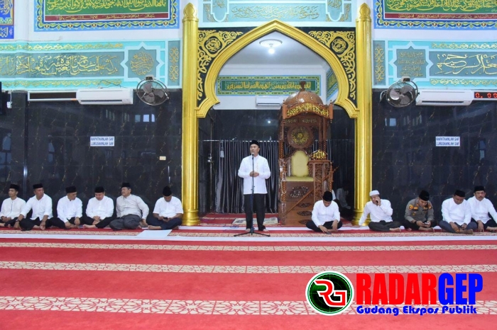 Safari Ramadhan Di Bengkalis, Wabup Bagus Dampingi Gubri