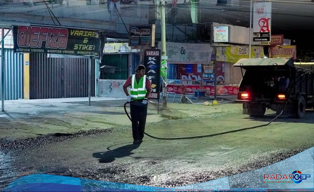 PUPR Pekanbaru Sudah Perbaiki 684 Titik Jalan Rusak