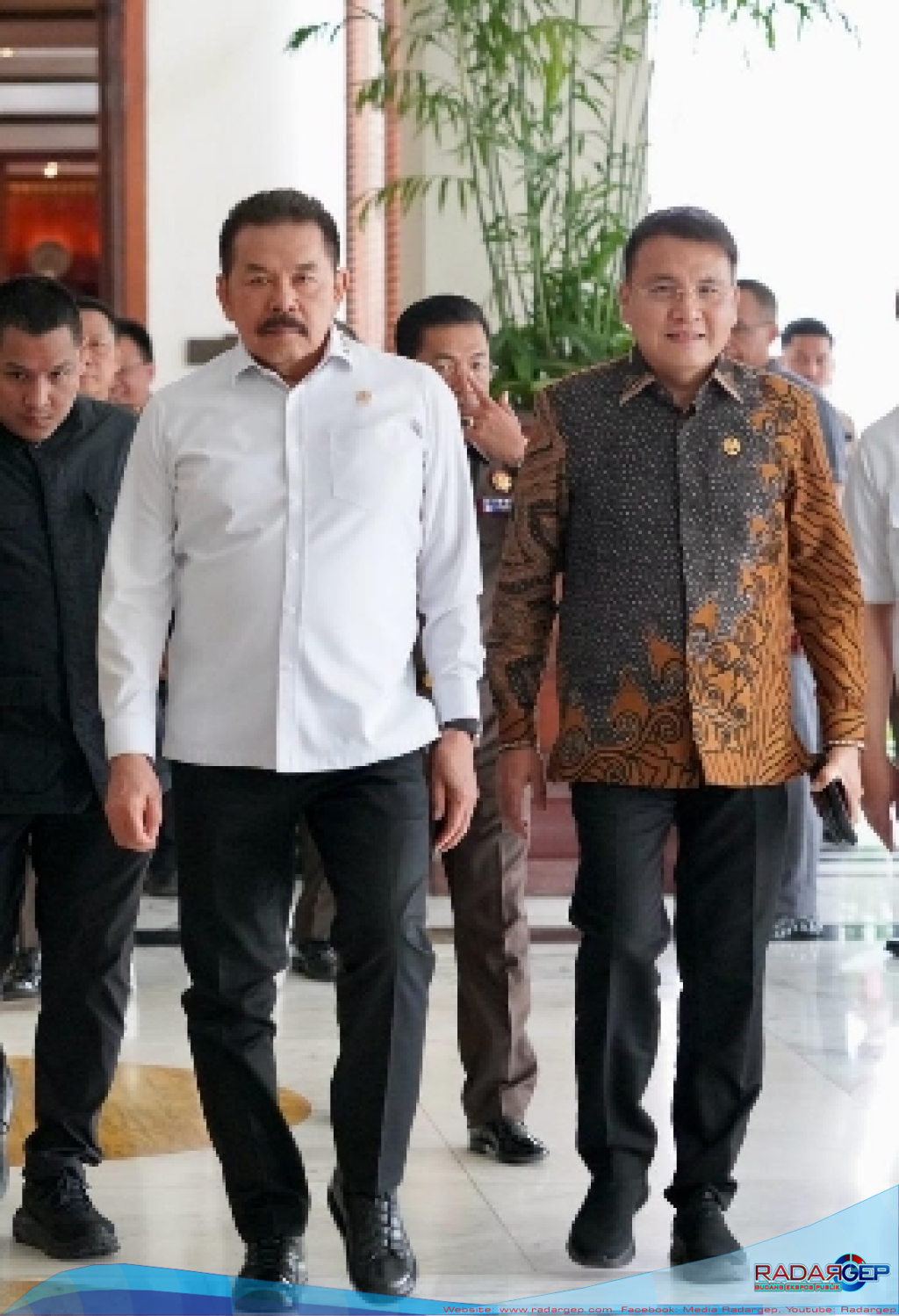Ketua Komjak Apresiasi Sikap Tegas Jaksa Agung