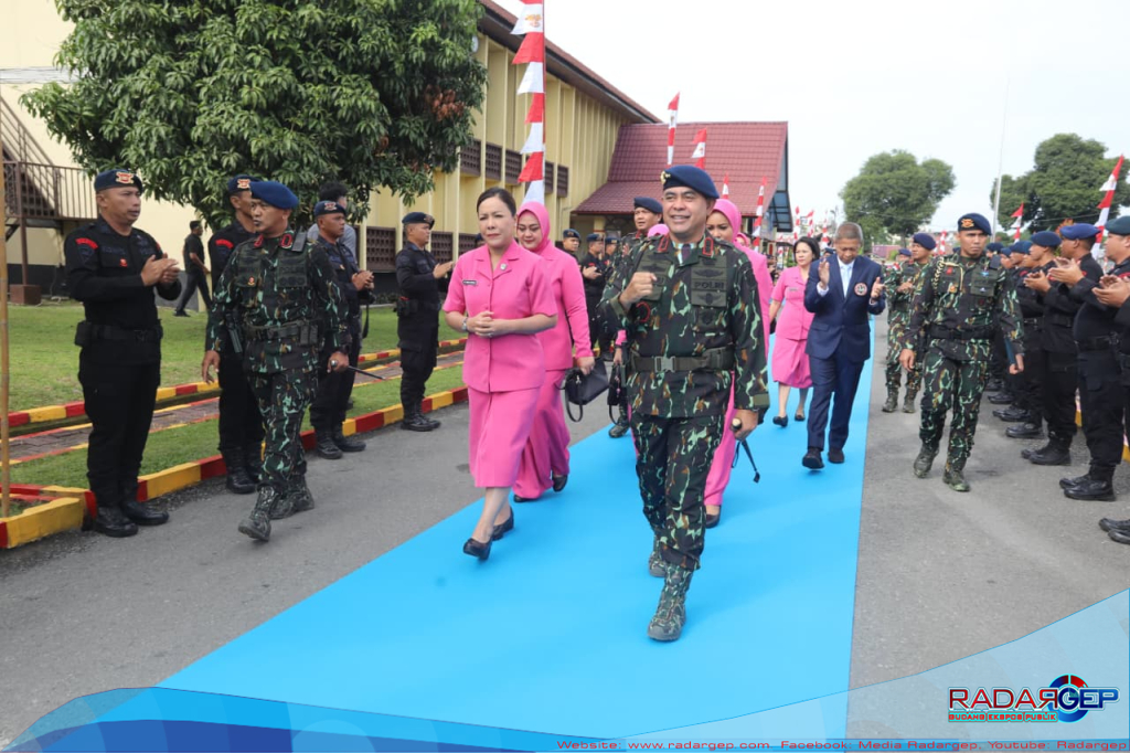 HUT ke-80, Kapolda Sumut Puji Kiprah Brimob, Tangguh di Medan Tugas, Berprestasi di Pentas Nasional