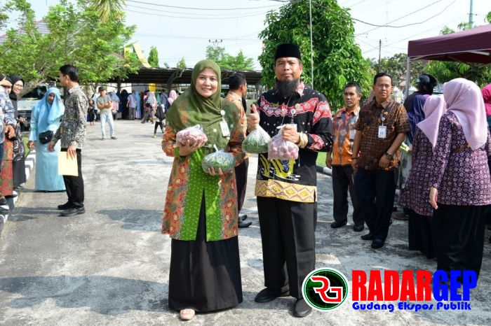 Gerakan Pangan Murah, Upaya Pemkab Bengkalis Menstabilkan Harga Kebutuhan Sehari-Hari
