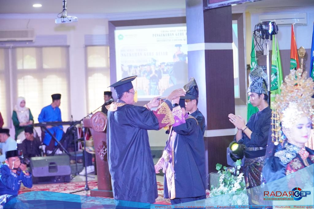 Satu lagi, Putra Terbaik Kampar Diangkat Sebagai Guru Besar Dengan Gelar Profesor