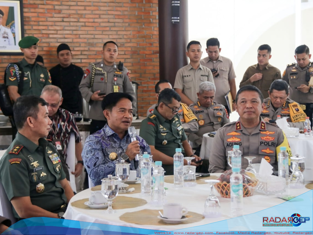 Pj Gubernur Pastikan Persiapan Pemilu 2024 Sesuai Tahapan