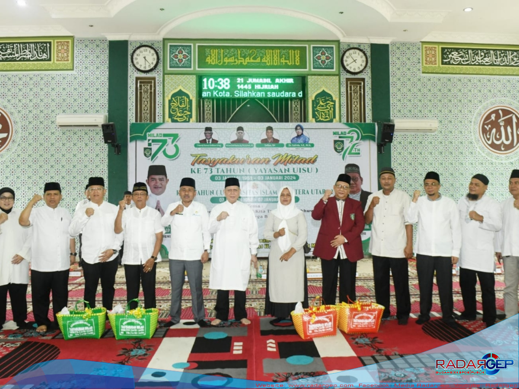 Pemprov Sumut Apresiasi dan Terus Dukung Lembaga Pendidikan Lahirkan SDM Berkualitas