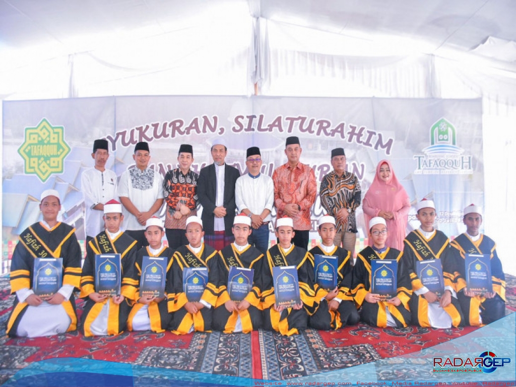 Pj Bupati Kampar : Jadilah Tahfidz Tauladan Dengan Akhlak Mulia
