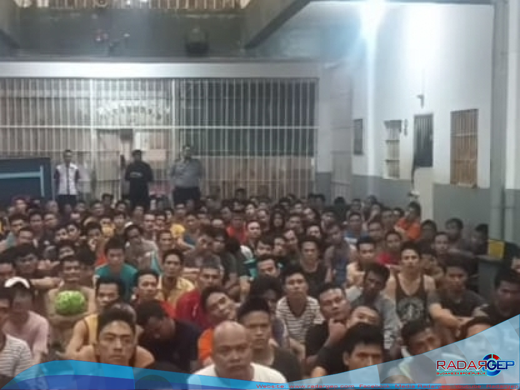 Tak Hanya Layanan Usulan Integrasi, Rutan Kelas 1 Medan Pastikan Seluruh Layanan Gratis