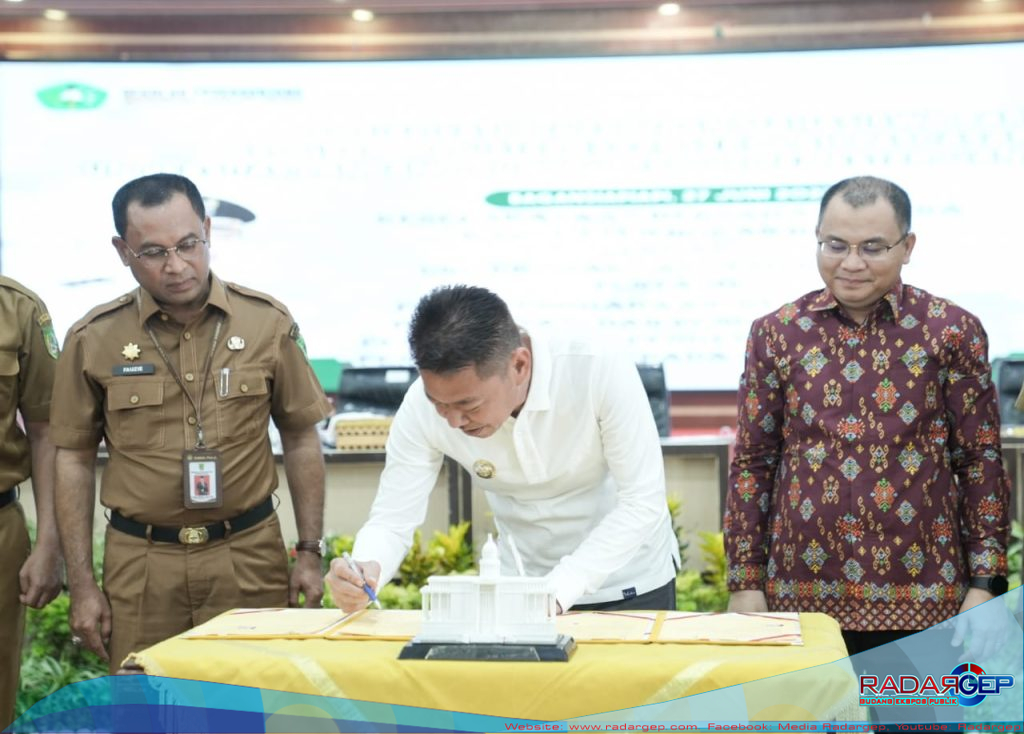 Bupati Rohil Buka Sosialisasi Penerimaan Mahasiswa Baru Program Magister Sekolah Pascasarjana Unilak