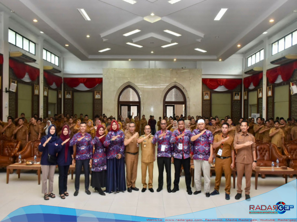 Pj Bupati Kampar Ingkatkan PPDI Kampar Netralitas Dalam Pemilu 2024