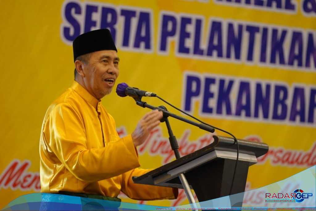 Gubernur Syamsuar Ingin Maqari Menjadi Icon Riau