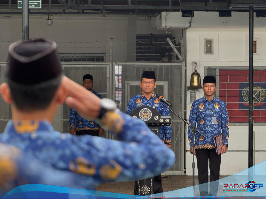 BAKAR SEMANGAT PERJUANGAN LAPAS BAGANSIAPIAPI GELAR UPACARA HARI PAHLAWAN TAHUN 2025