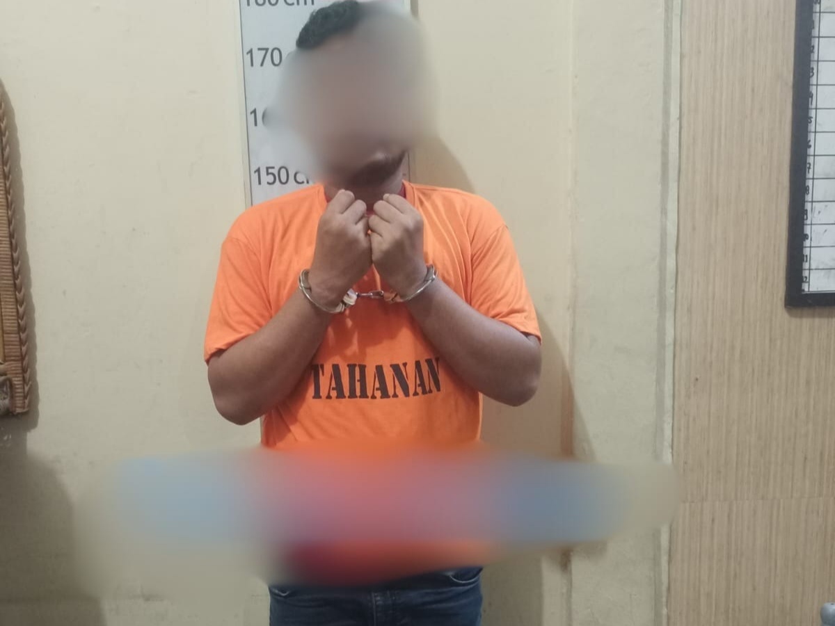 Satres Narkoba Polres Langkat Amankan Pengedar Sabu