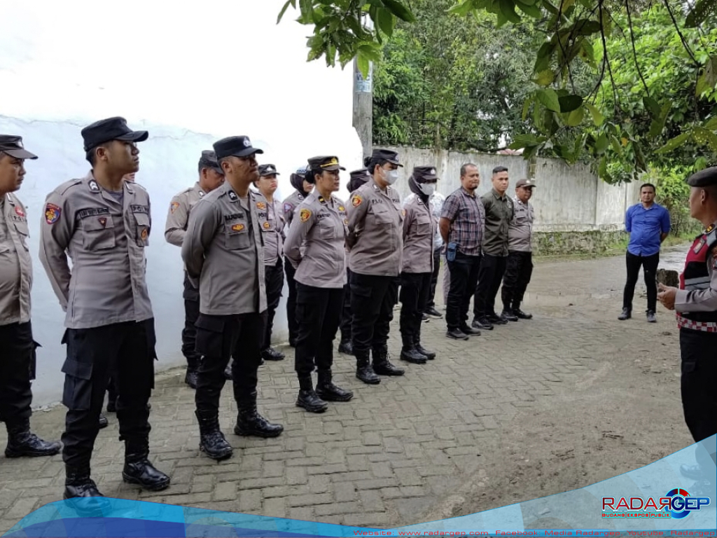 Tahap Kampanye 2024, Polres Deli Serdang Gelar Operasi Mantap Praja Toba 2024