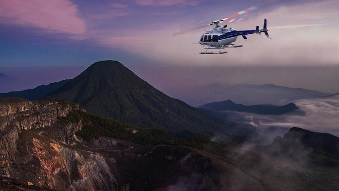 Kecelakaan Helicopter, Kapolda Jambi Mengalami Patah Tangan