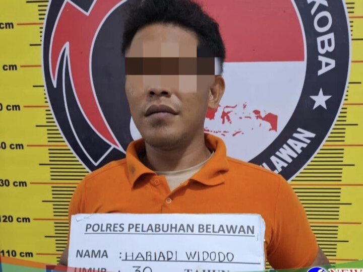 Sat Narkoba Polres Pelabuhan Belawan Tangkap Pengedar Narkoba di Jalan Kayu Putih