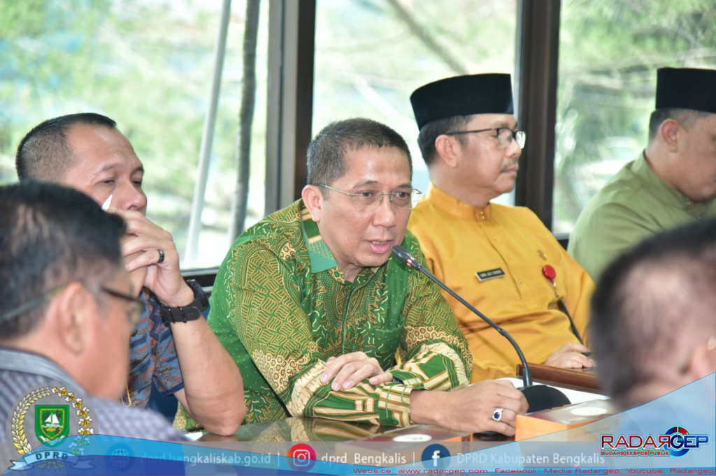 Pansus RPJPD Sinkronkan Draft Ranperda untuk Pembangunan Kab. Bengkalis 20 Tahun Kedepan