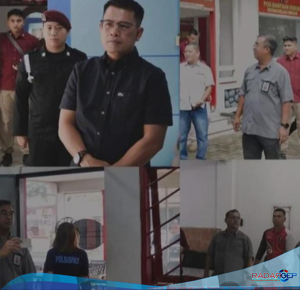 Kakanwil Kemenkumham Sumut Tinjau Persiapan Rutan Klas 1 Medan