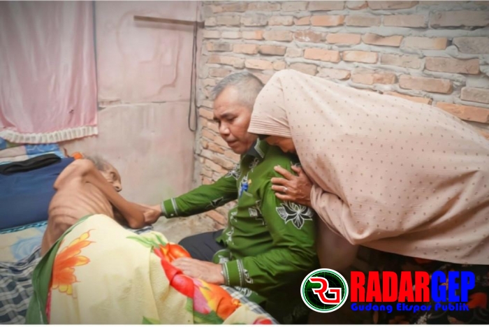 Komitmen Terhadap Gerakan Peduli Tetangga, Pj Bupati Kampar Memastikan Tidak Ada Masyarakat Kampar Yang Kesulitan Makan Dan Berobat