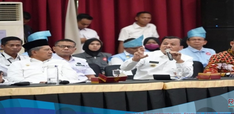 Kepada KPK, PLT Bupati Minta Saran Terkait Kewenangan Menindak Mobil Overload