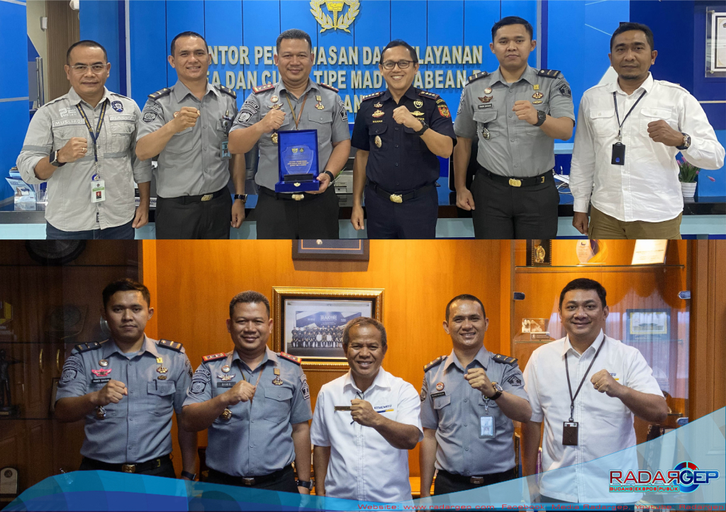 Karutan Kelas I Labuhan Deli Jalin Sinergitas Lakukan Kunjungan Silaturahmi Dengan APH
