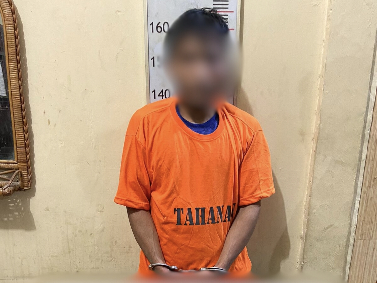 SatRes Narkoba Polres Langkat Tangkap Pelaku Penyalahgunaan Narkotika Jenis Sabu