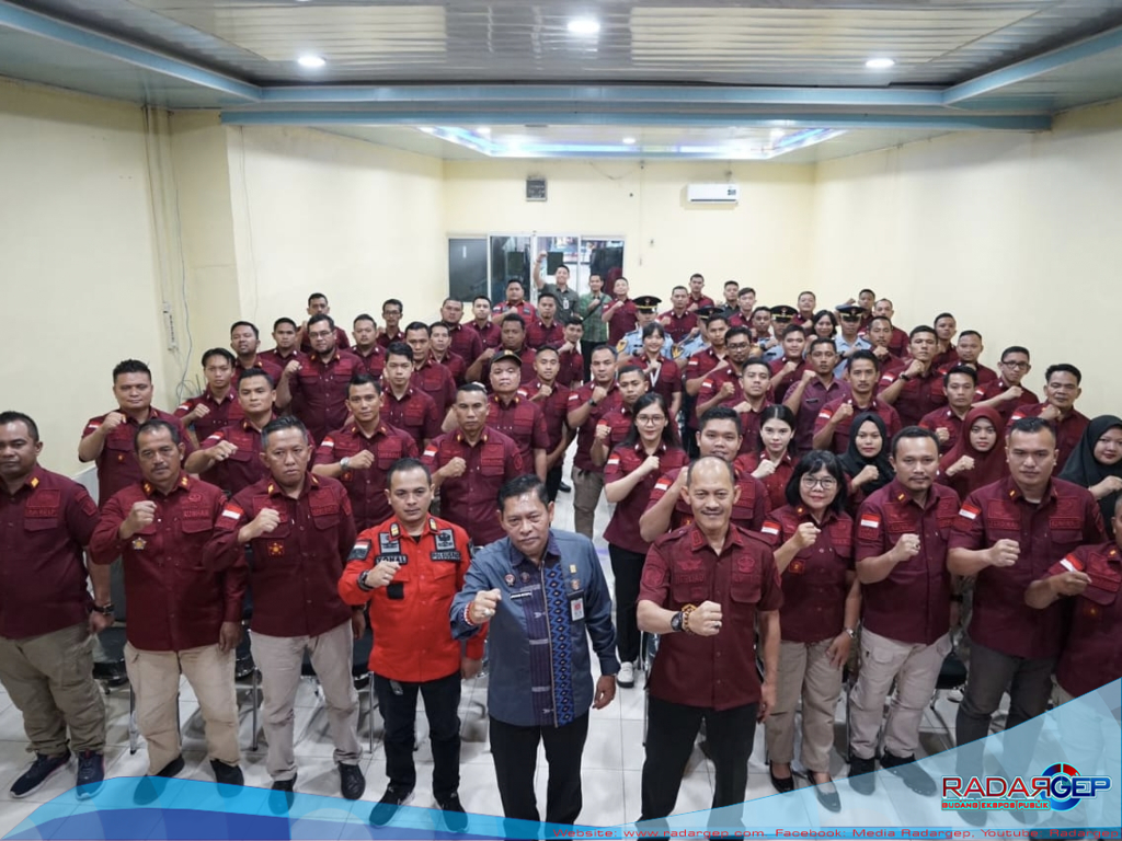 Kakanwil Kemenkumham Sumut Pesan Jaga Kebersamaan dan Integritas Kerja