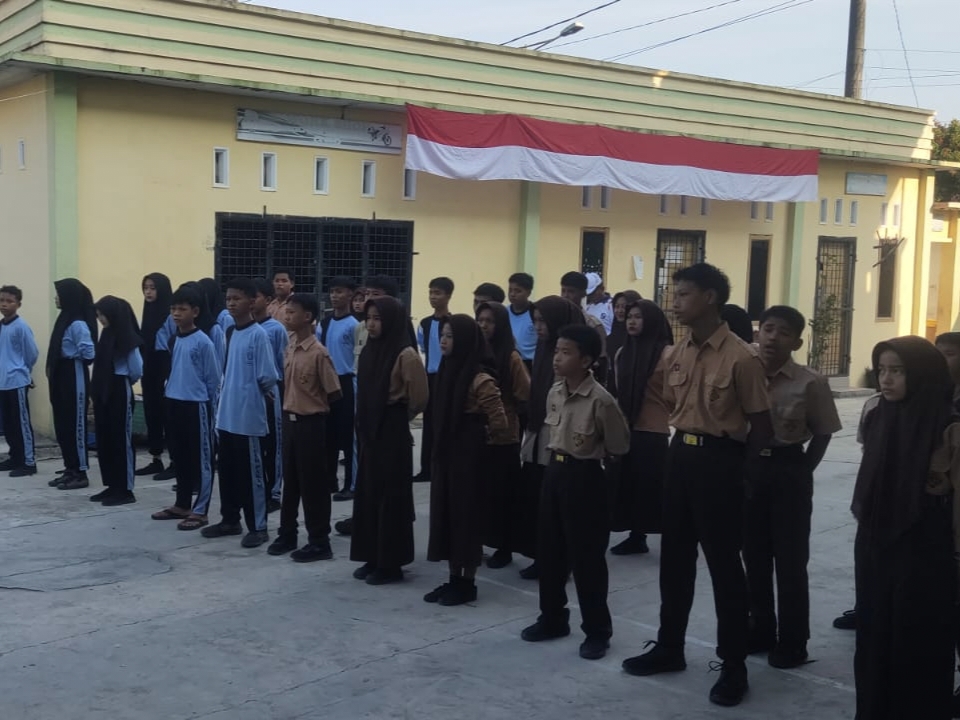 Tingkatkan Kesadaran Berlalu Lintas, Satlantas Polres Deli Serdang Gelar Police Goes To Scholl