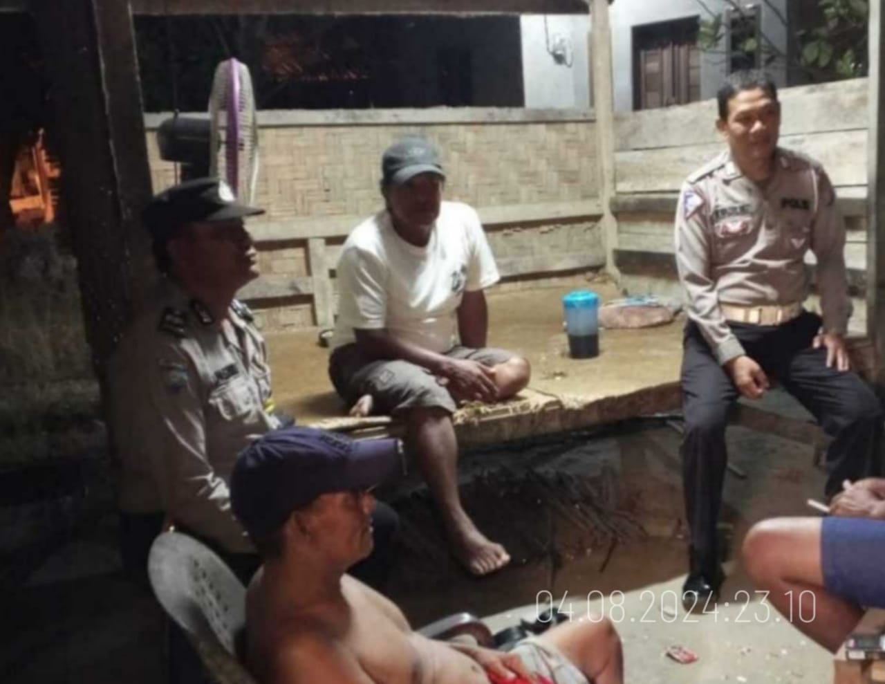 Polresta Deli Serdang Gencarkan Patroli Blue Light