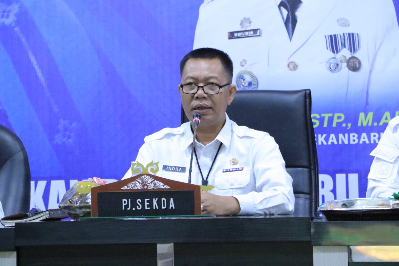 Pemko Pekanbaru Gelar Rapat Penyusunan RKPD 2024, Infrastruktur dan Pendidikan Hingga Pemilu Jadi Prioritas