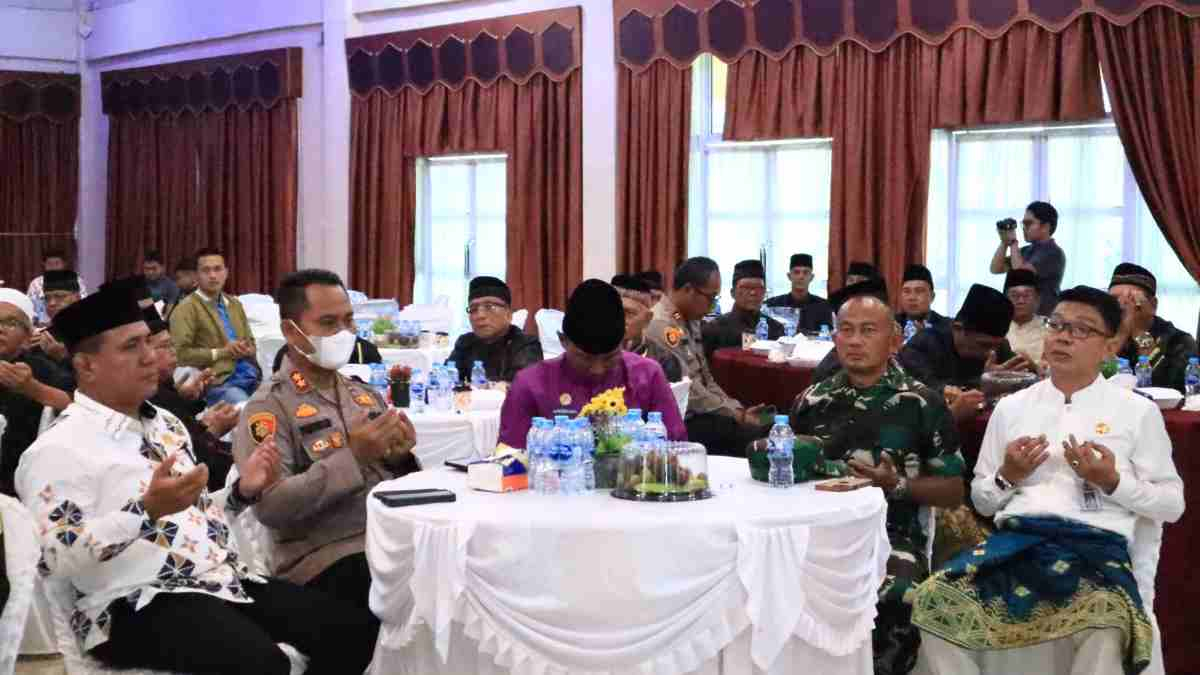Ketua DPRD Kuansing Meminta Para Pemangku Adat Kampanyekan Pilkada Damai