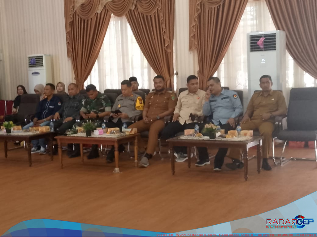 Panwaslu Kecamatan Bangko dan Sinaboi Lantik PTPS Kecamatan Sekaligus Pembekalan Bimtek