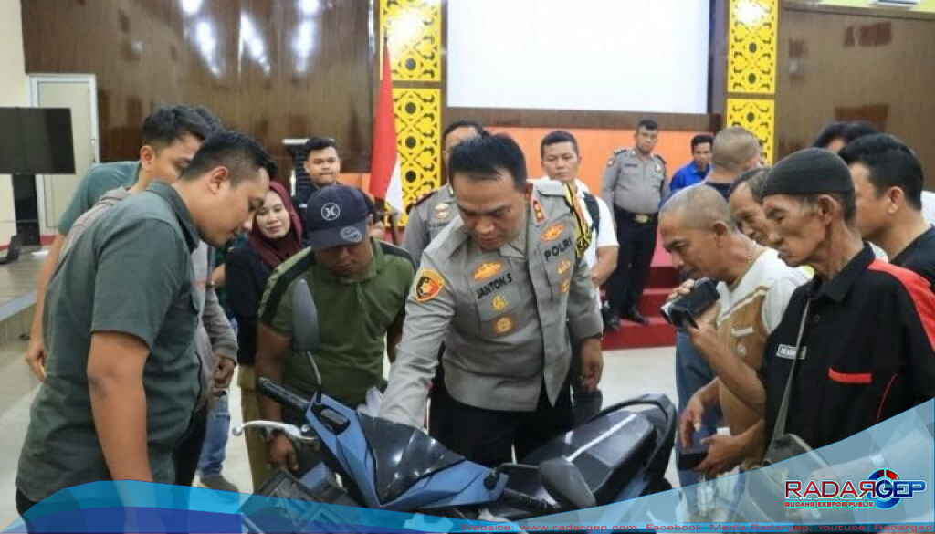 Polres Pelabuhan Belawan Berhasil Ungkap Jaringan Curanmor, Dua Pelaku Utama Ditangkap