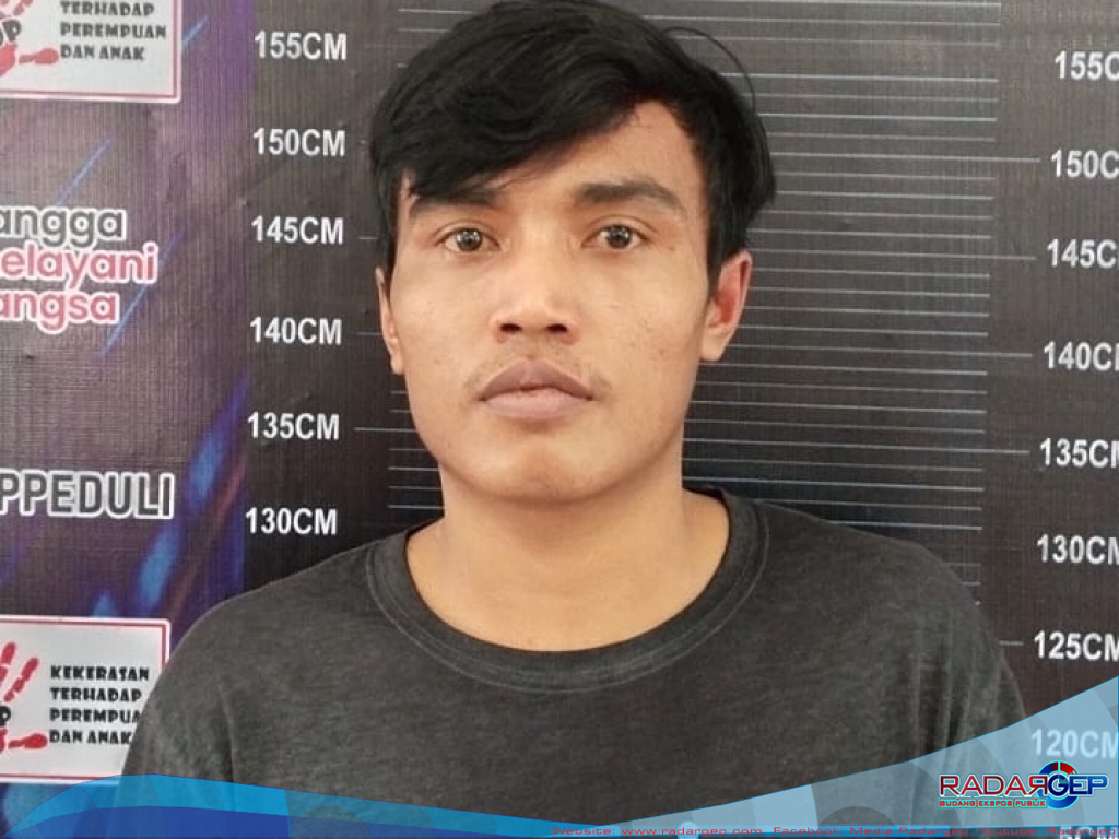Pelaku Pencabulan Terhadap Anak di Bawah Umur Ditangkap Saterskrim Polres Sergai