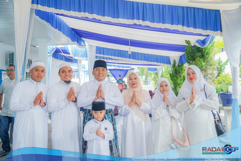 Semarakkan Idul Fitri di Kota Idaman, Wawako Dumai Gelar Open House