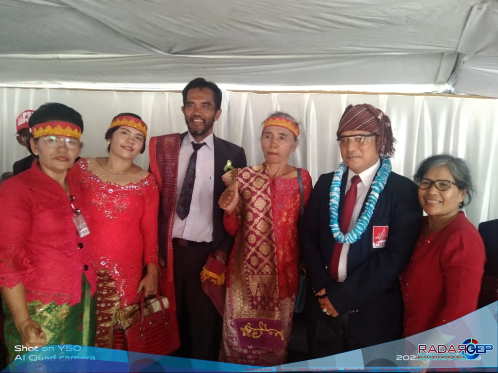 Binsar Simbolon Resmi Jadi Ketua PSBI Wilayah Rokan Hulu