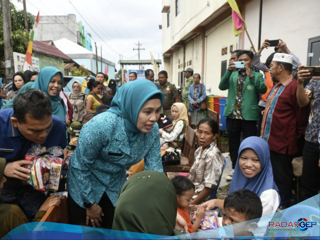 Pj Ketua PKK Sumut Ajak Masyarakat Rutin Cek Kesehatan ke Posyandu