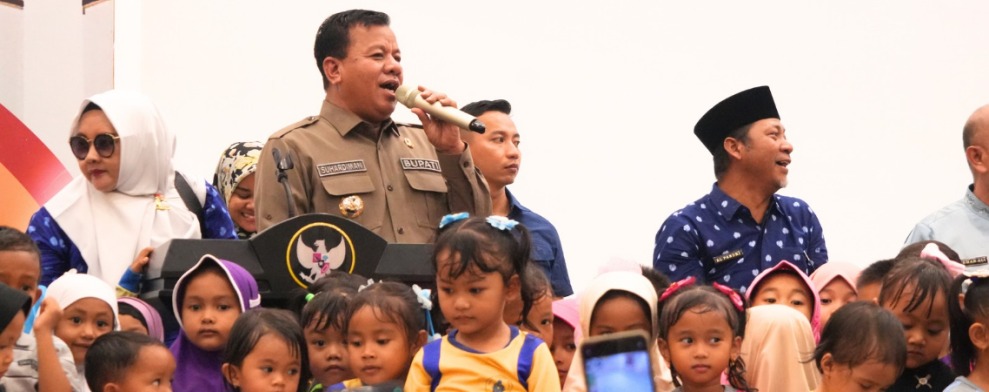 Bupati Kuansing Buka Lomba Mewarnai, Tekankan Pentingnya Pendidikan Anak Usia Dini