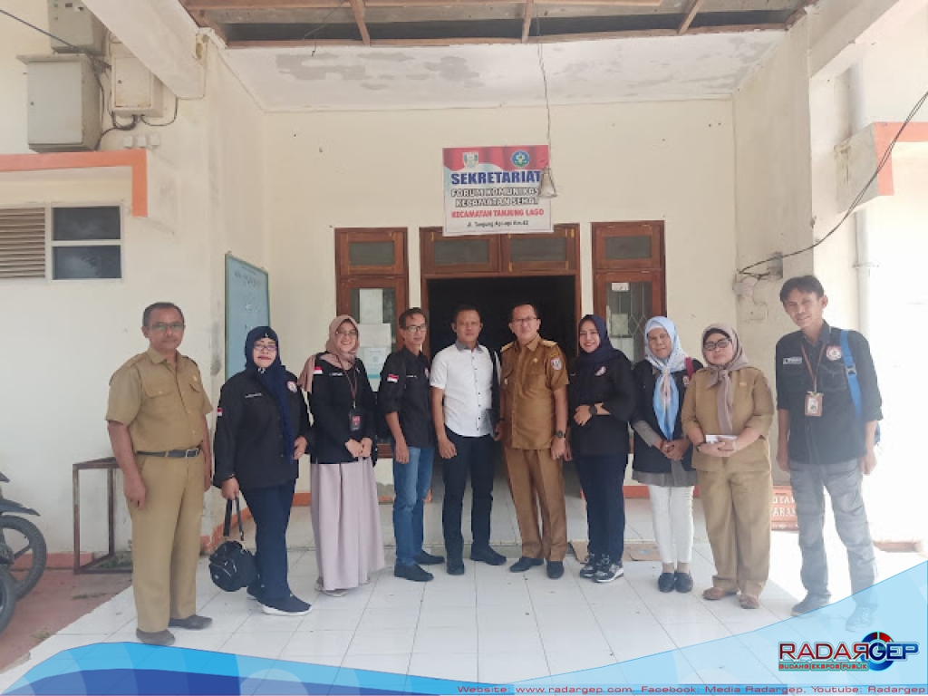 DPP PPAM Indonesia Audiensi Dengan Camat Tanjung Lago Banyuasin
