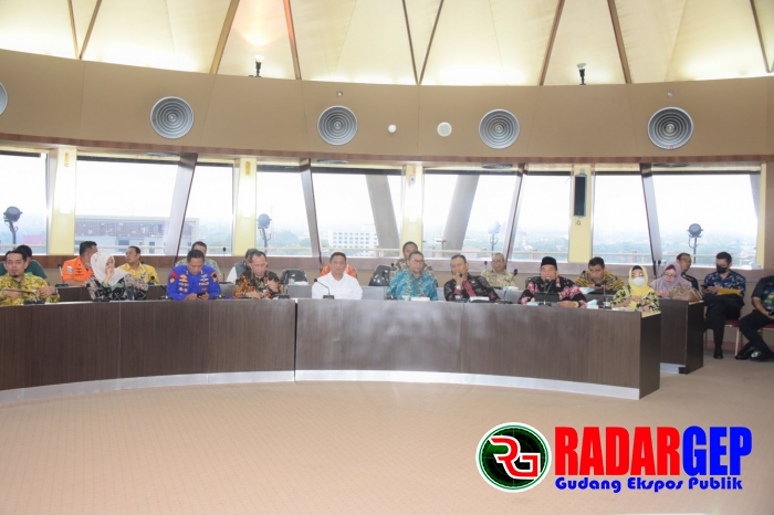 Bupati Bengkalis Ikuti Rapat Persiapan Kerjasama Sosek Malindo