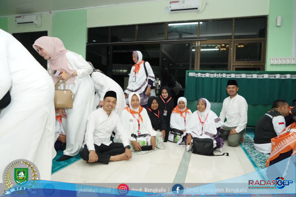 Anggota DPRD Hadiri Pelepasan Keberangkatan Jemaah Haji Kab. Bengkalis
